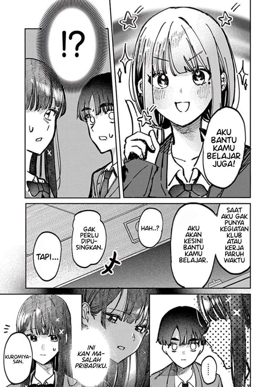Houkago no Idol ni wa Himitsu ga aru Chapter 10 Gambar 7