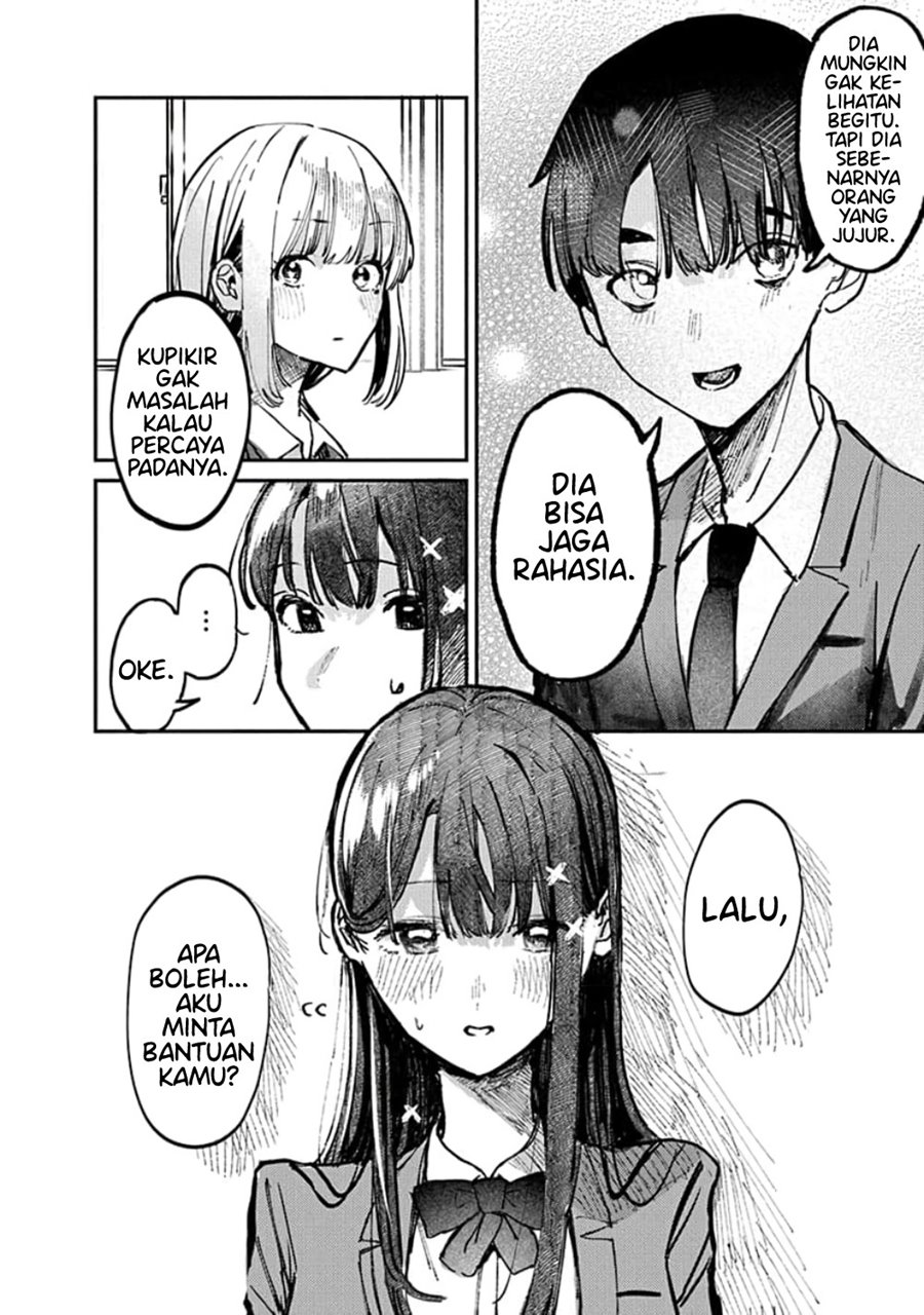 Houkago no Idol ni wa Himitsu ga aru Chapter 10 Gambar 8