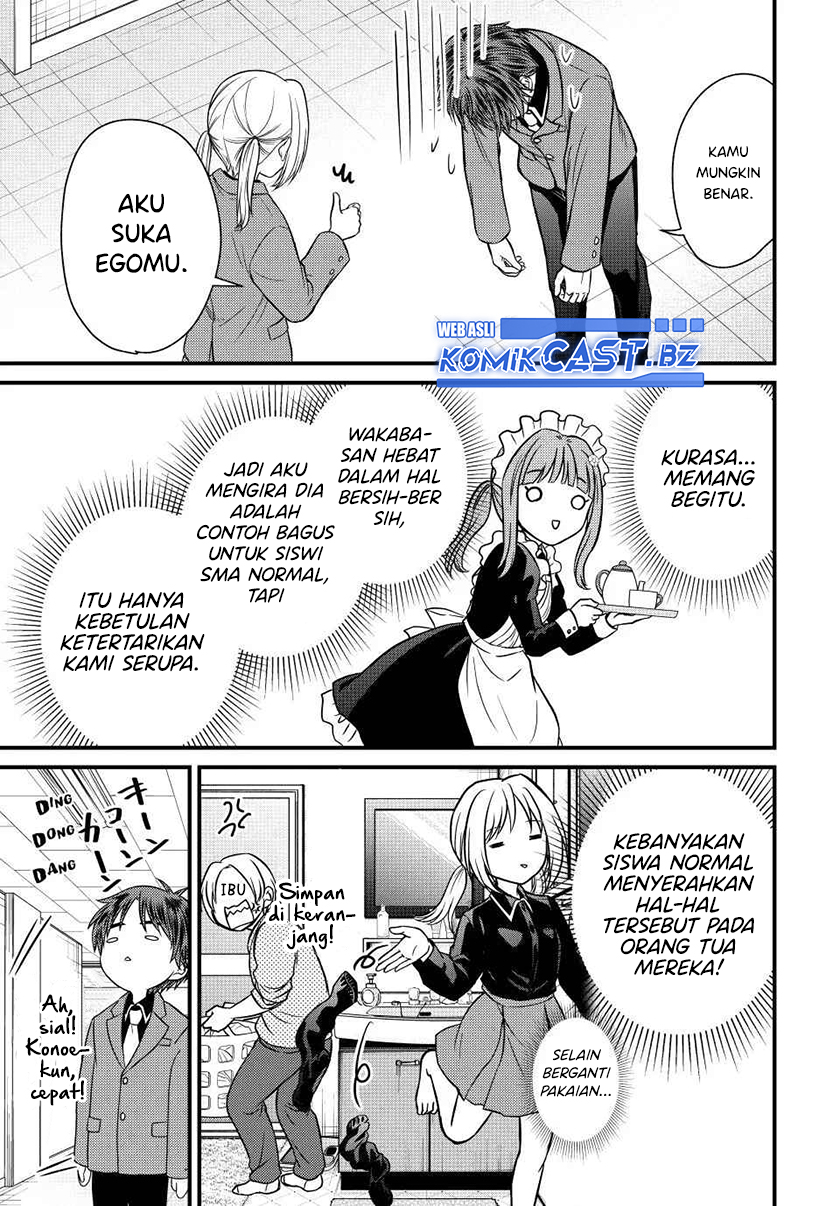 Ojousama no Shimobe Chapter 131 Gambar 12