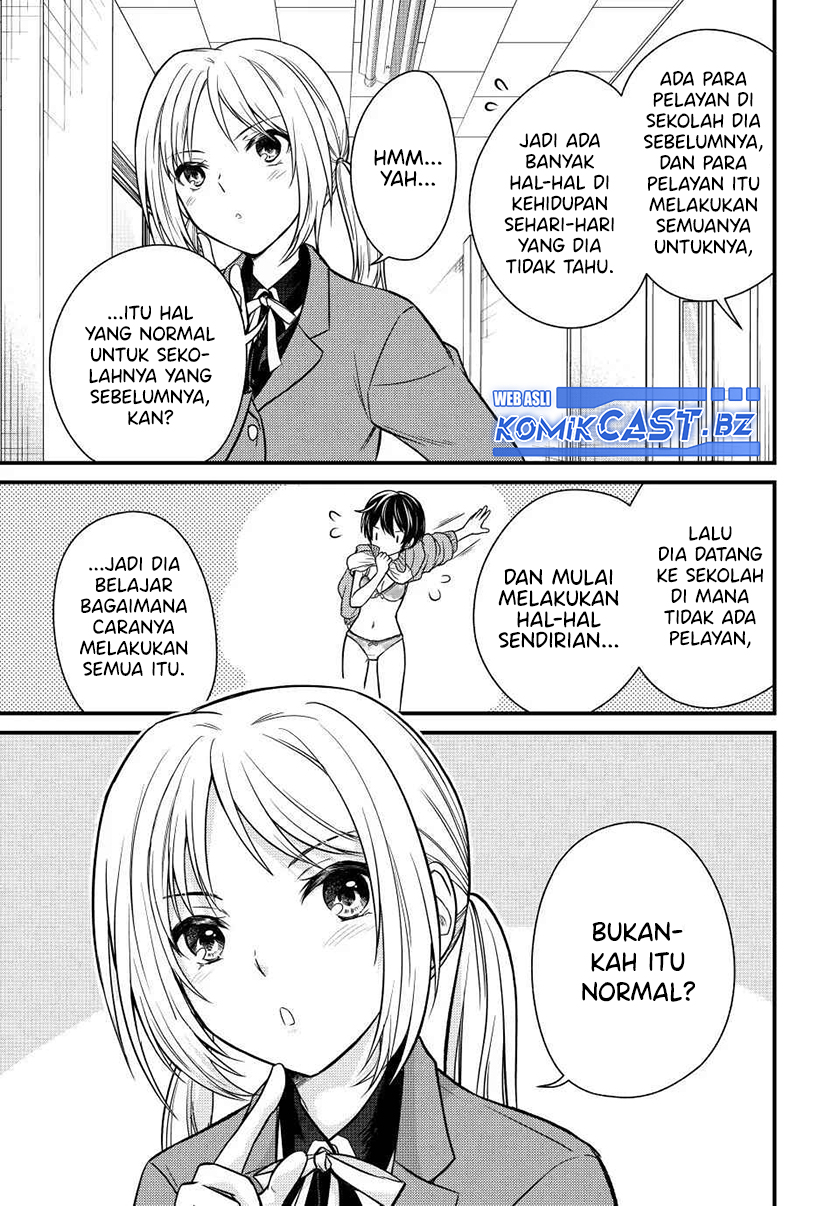 Ojousama no Shimobe Chapter 131 Gambar 8