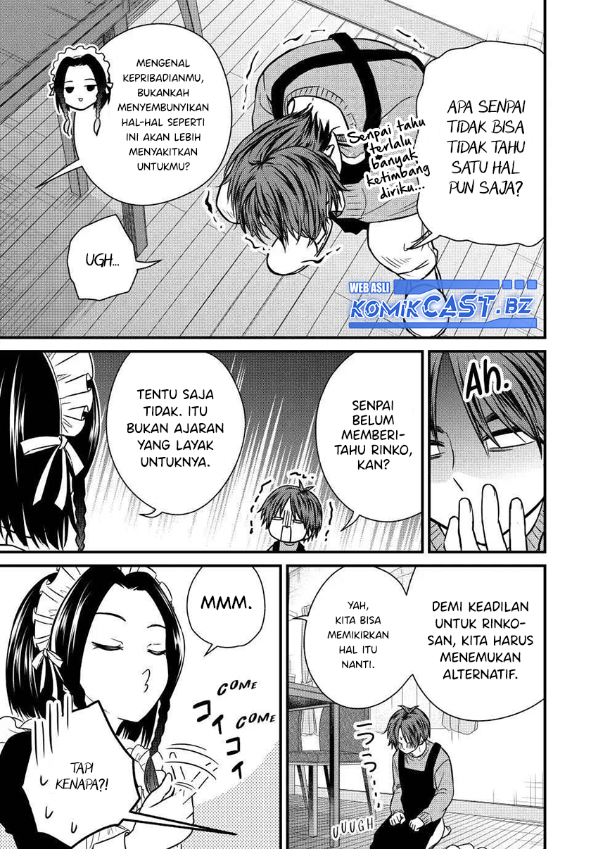 Ojousama no Shimobe Chapter 129 Gambar 10