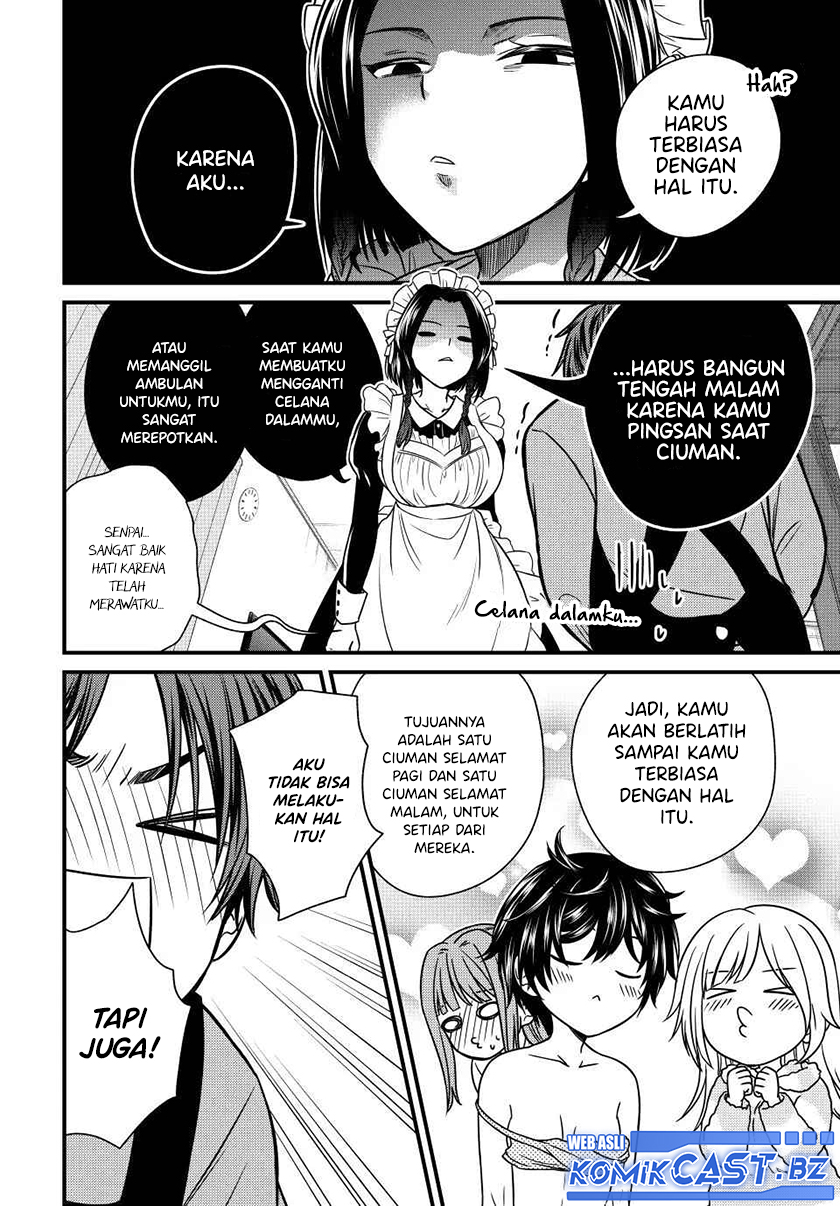 Ojousama no Shimobe Chapter 129 Gambar 11