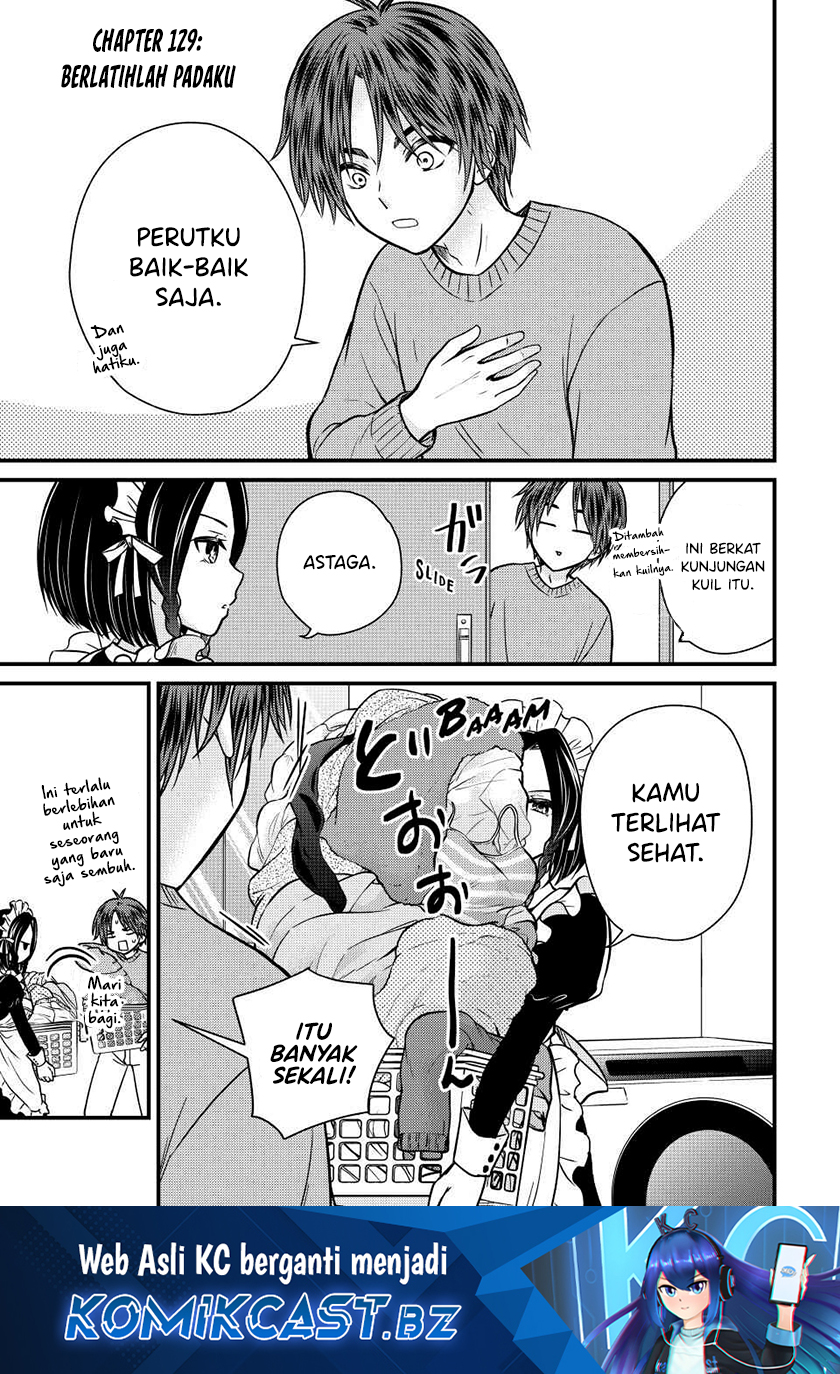 Baca Manga Ojousama no Shimobe Chapter 129 Gambar 2