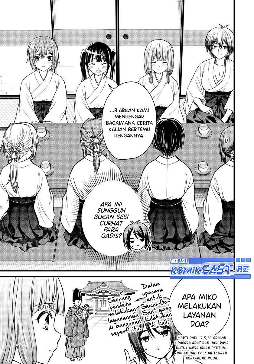 Ojousama no Shimobe Chapter 128 Gambar 10