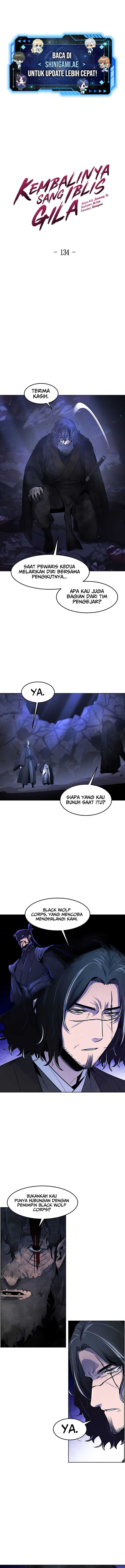 Baca Manhwa Return of the Mad Demon Chapter 134 Gambar 2