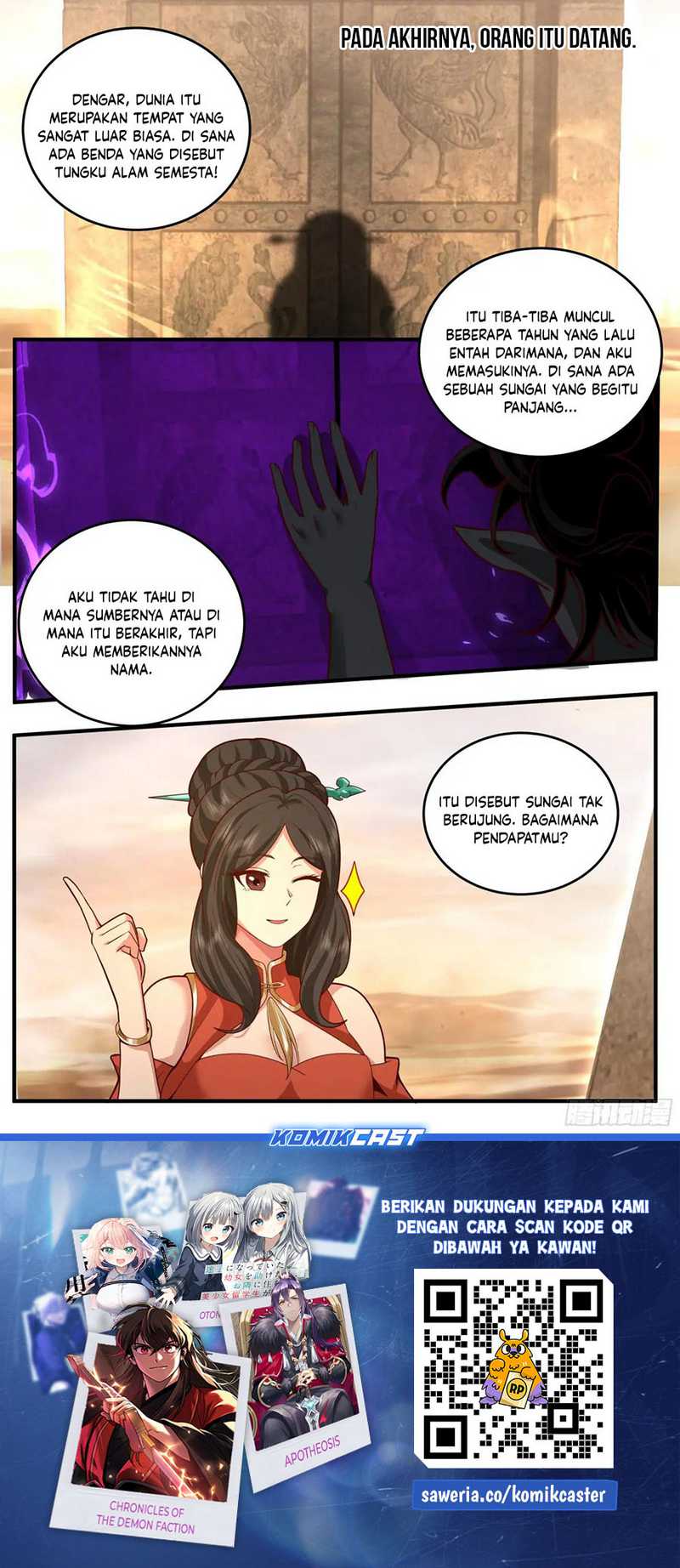 Martial Peak Part 2 Chapter 3792 Gambar 14
