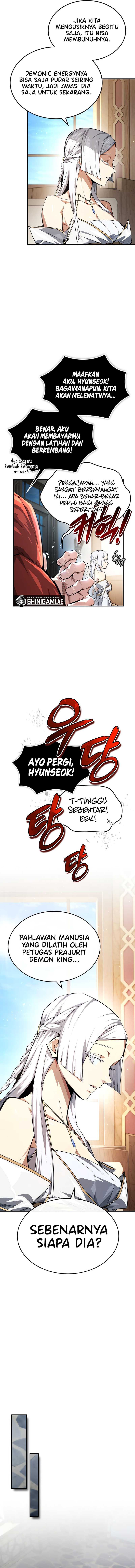 There Are No Bad Heroes In This World Chapter 12 bahasa Indonesia Gambar 21