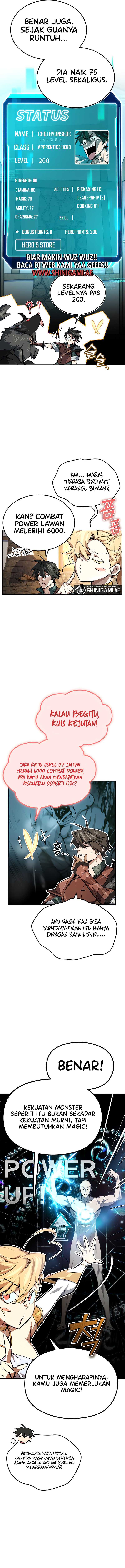 There Are No Bad Heroes In This World Chapter 11 bahasa Indonesia Gambar 10