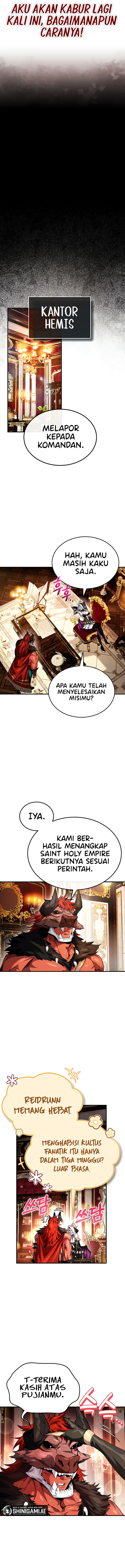 There Are No Bad Heroes In This World Chapter 10 bahasa Indonesia Gambar 3