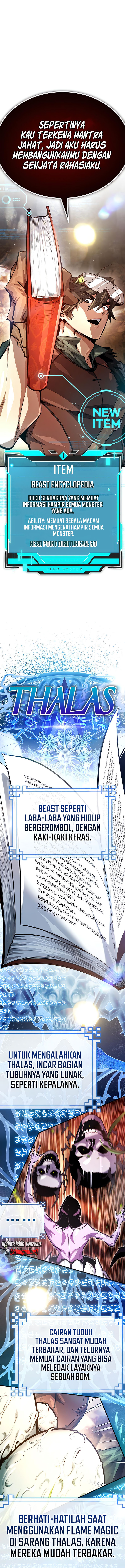 There Are No Bad Heroes In This World Chapter 10 bahasa Indonesia Gambar 6