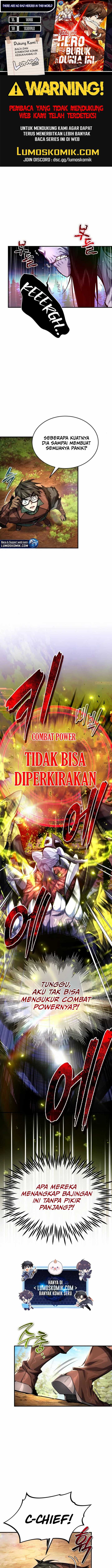 Baca Komik There Are No Bad Heroes In This World Chapter 9 bahasa Indonesia Gambar 1