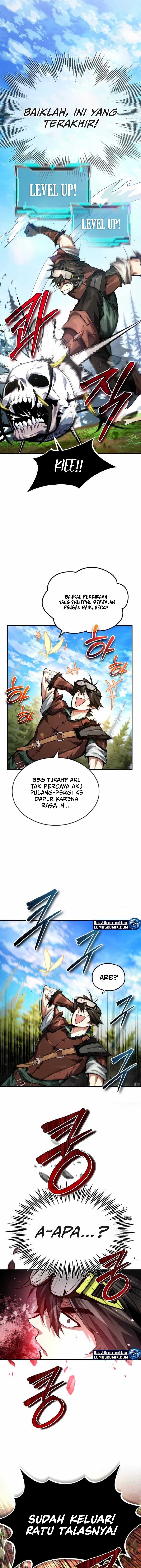 There Are No Bad Heroes In This World Chapter 8 bahasa Indonesia Gambar 16