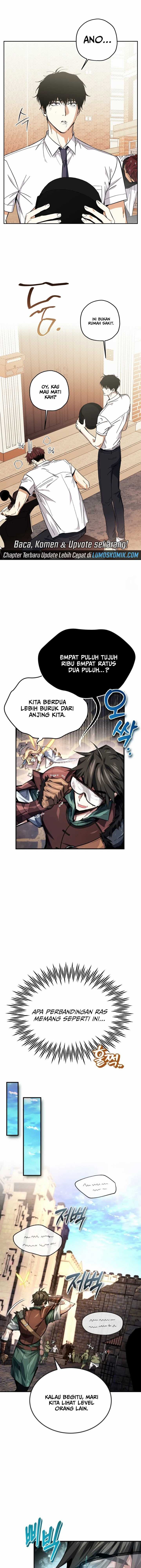 There Are No Bad Heroes In This World Chapter 8 bahasa Indonesia Gambar 3