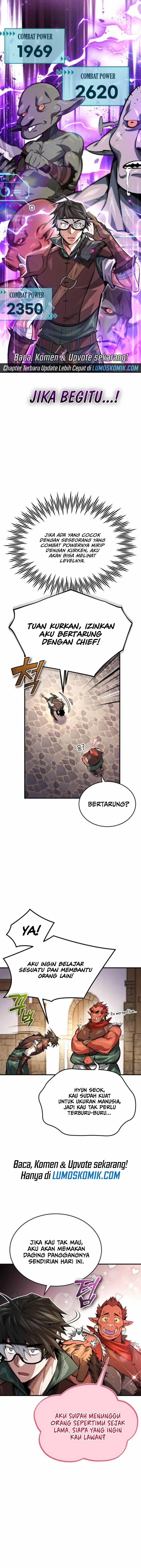 There Are No Bad Heroes In This World Chapter 8 bahasa Indonesia Gambar 8