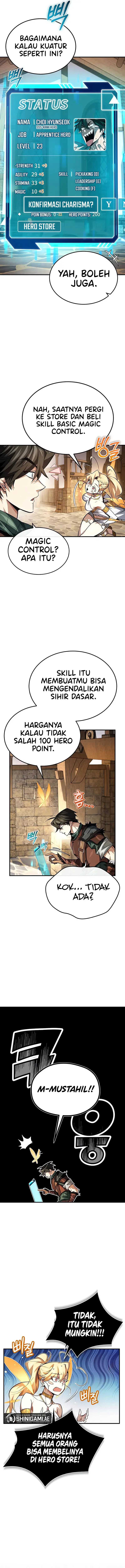 There Are No Bad Heroes In This World Chapter 7 bahasa Indonesia Gambar 10