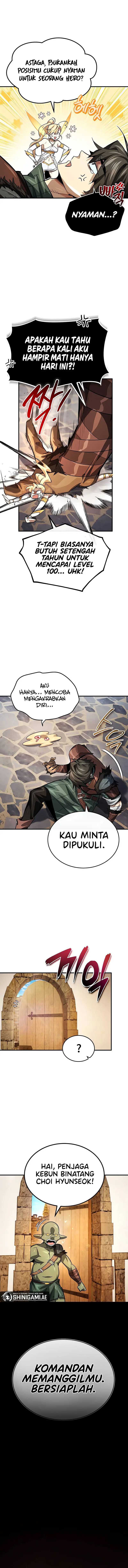 There Are No Bad Heroes In This World Chapter 7 bahasa Indonesia Gambar 12