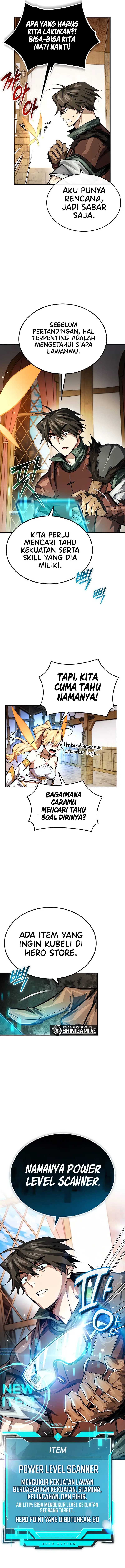 There Are No Bad Heroes In This World Chapter 7 bahasa Indonesia Gambar 17