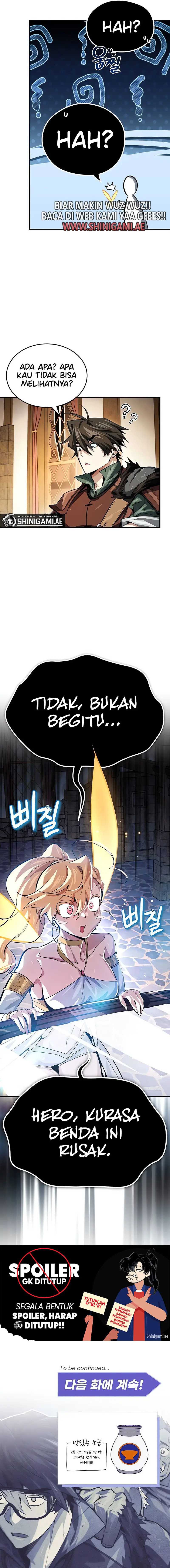 There Are No Bad Heroes In This World Chapter 7 bahasa Indonesia Gambar 19