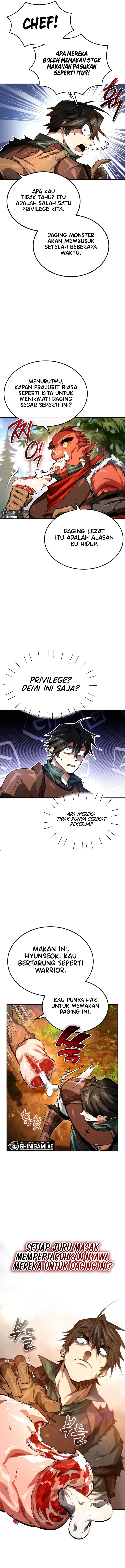 There Are No Bad Heroes In This World Chapter 6 bahasa Indonesia Gambar 17