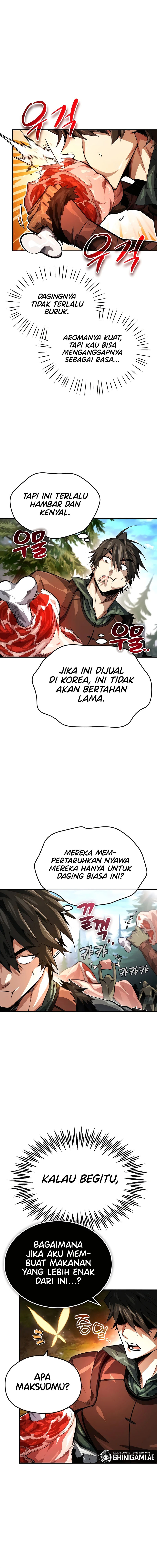 There Are No Bad Heroes In This World Chapter 6 bahasa Indonesia Gambar 18