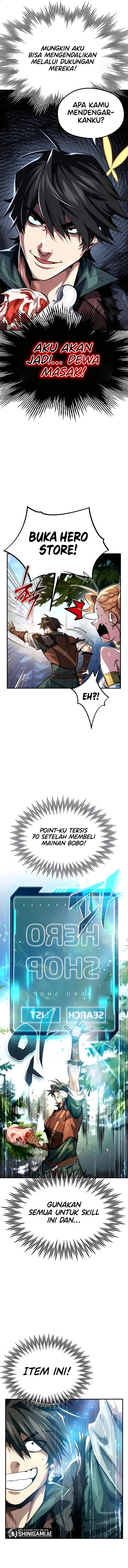 There Are No Bad Heroes In This World Chapter 6 bahasa Indonesia Gambar 19