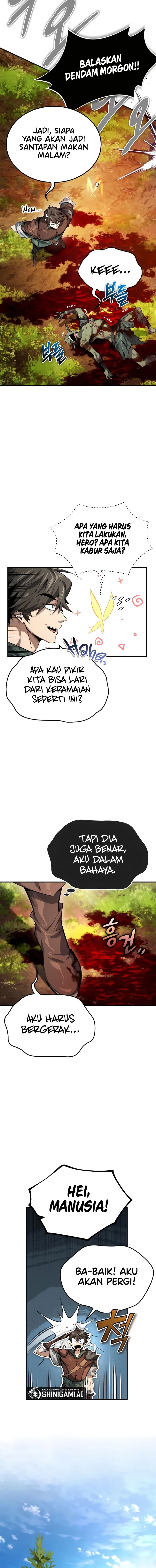 There Are No Bad Heroes In This World Chapter 6 bahasa Indonesia Gambar 3