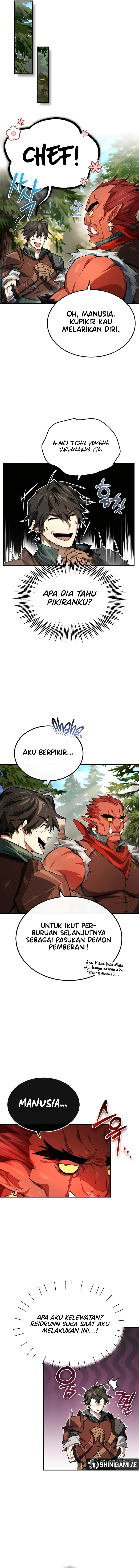 There Are No Bad Heroes In This World Chapter 6 bahasa Indonesia Gambar 7