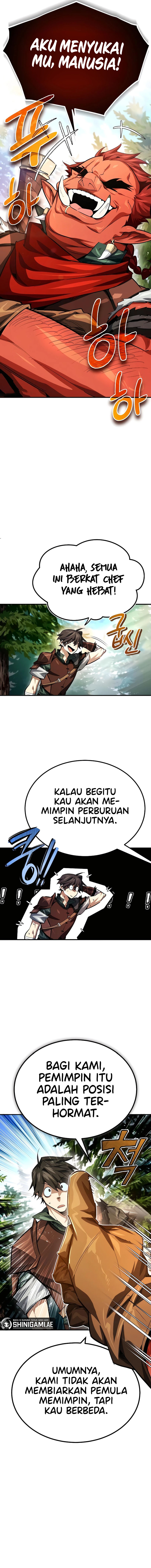 There Are No Bad Heroes In This World Chapter 6 bahasa Indonesia Gambar 8