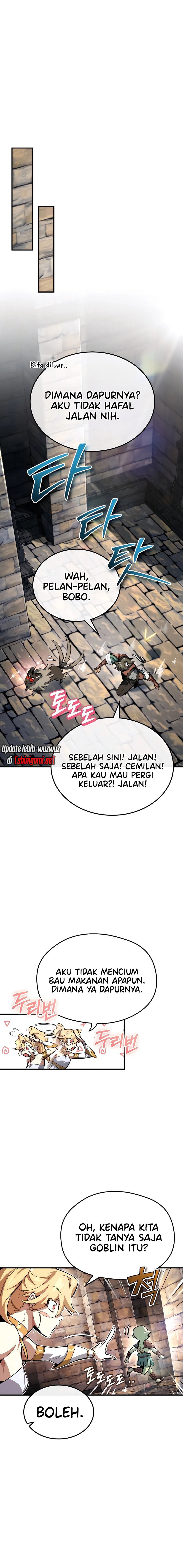 There Are No Bad Heroes In This World Chapter 4 bahasa Indonesia Gambar 16