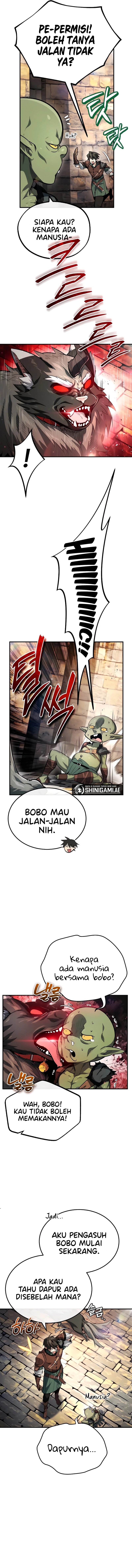 There Are No Bad Heroes In This World Chapter 4 bahasa Indonesia Gambar 17