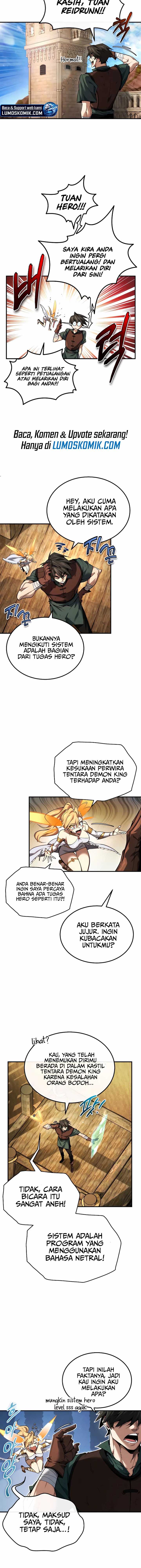 There Are No Bad Heroes In This World Chapter 2 bahasa Indonesia Gambar 12