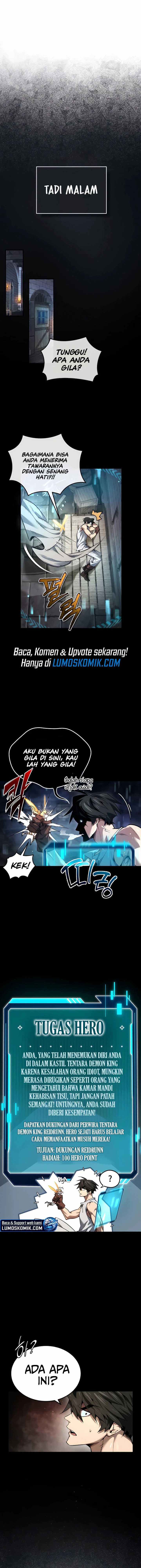 There Are No Bad Heroes In This World Chapter 2 bahasa Indonesia Gambar 13