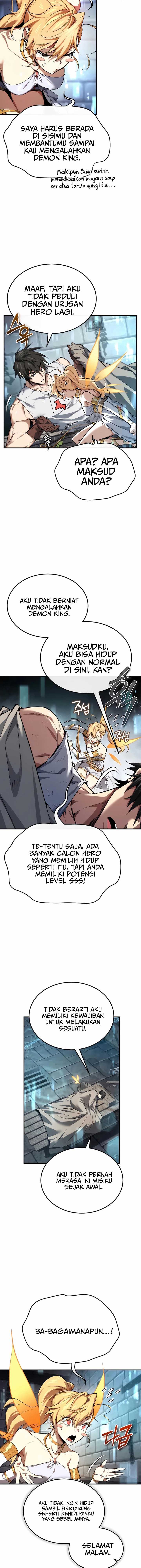 There Are No Bad Heroes In This World Chapter 2 bahasa Indonesia Gambar 3