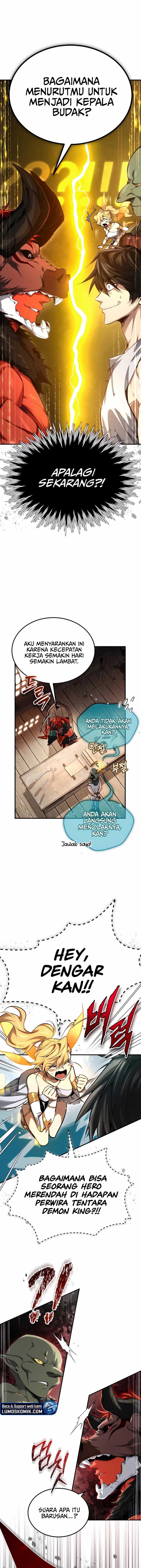 There Are No Bad Heroes In This World Chapter 2 bahasa Indonesia Gambar 8