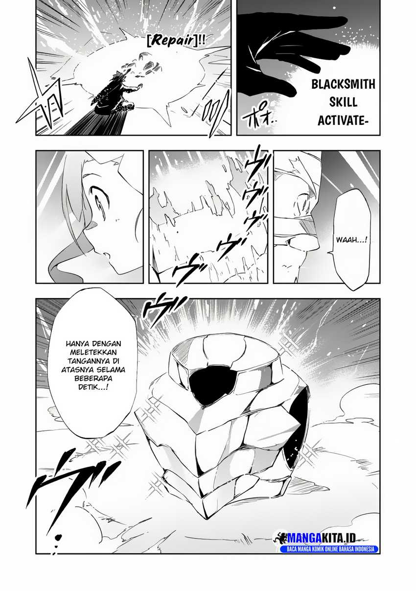 “Jako ni wa Kaji ga Oniaida www” to Iwareta Kaji Level 9999 no Ore, Tsuihousareta no de Boukensha ni Tenshoku suru – Saikyou de Musou Shinagara Guild de Tanoshiku Kurashimasu Chapter 11.2 bahasa Indonesia Gambar 10