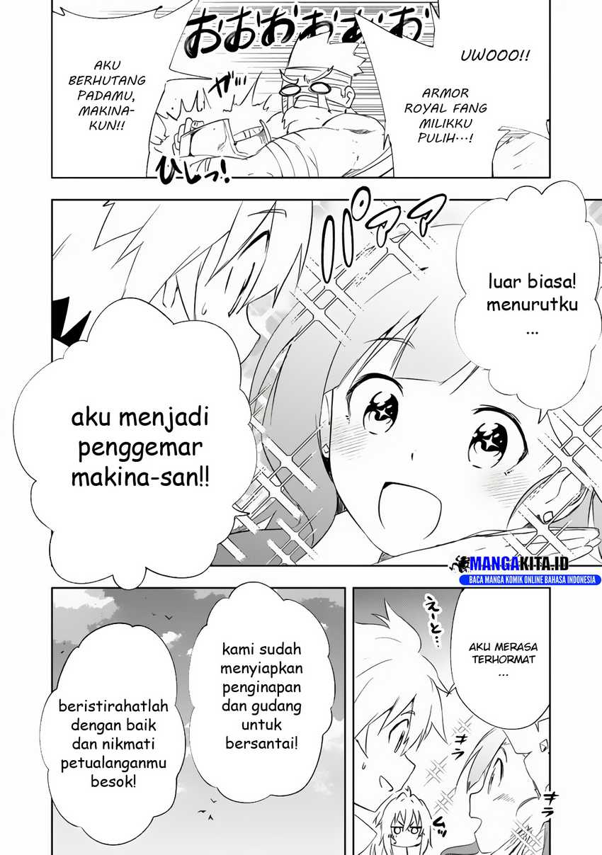 “Jako ni wa Kaji ga Oniaida www” to Iwareta Kaji Level 9999 no Ore, Tsuihousareta no de Boukensha ni Tenshoku suru – Saikyou de Musou Shinagara Guild de Tanoshiku Kurashimasu Chapter 11.2 bahasa Indonesia Gambar 11