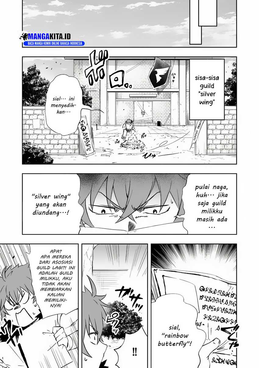 “Jako ni wa Kaji ga Oniaida www” to Iwareta Kaji Level 9999 no Ore, Tsuihousareta no de Boukensha ni Tenshoku suru – Saikyou de Musou Shinagara Guild de Tanoshiku Kurashimasu Chapter 11.2 bahasa Indonesia Gambar 12