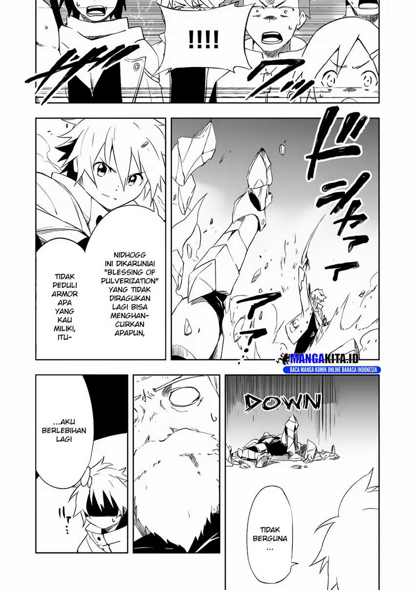 Baca Manga “Jako ni wa Kaji ga Oniaida www” to Iwareta Kaji Level 9999 no Ore, Tsuihousareta no de Boukensha ni Tenshoku suru – Saikyou de Musou Shinagara Guild de Tanoshiku Kurashimasu Chapter 11.2 bahasa Indonesia Gambar 2