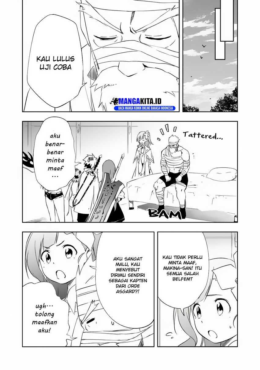 “Jako ni wa Kaji ga Oniaida www” to Iwareta Kaji Level 9999 no Ore, Tsuihousareta no de Boukensha ni Tenshoku suru – Saikyou de Musou Shinagara Guild de Tanoshiku Kurashimasu Chapter 11.2 bahasa Indonesia Gambar 3