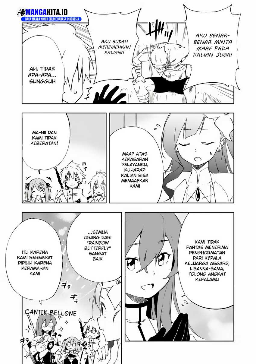 “Jako ni wa Kaji ga Oniaida www” to Iwareta Kaji Level 9999 no Ore, Tsuihousareta no de Boukensha ni Tenshoku suru – Saikyou de Musou Shinagara Guild de Tanoshiku Kurashimasu Chapter 11.2 bahasa Indonesia Gambar 4