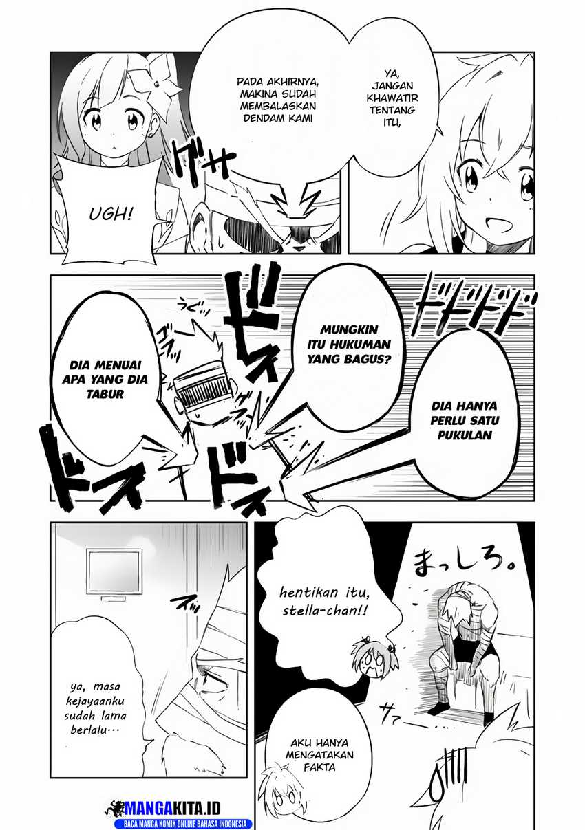 “Jako ni wa Kaji ga Oniaida www” to Iwareta Kaji Level 9999 no Ore, Tsuihousareta no de Boukensha ni Tenshoku suru – Saikyou de Musou Shinagara Guild de Tanoshiku Kurashimasu Chapter 11.2 bahasa Indonesia Gambar 5