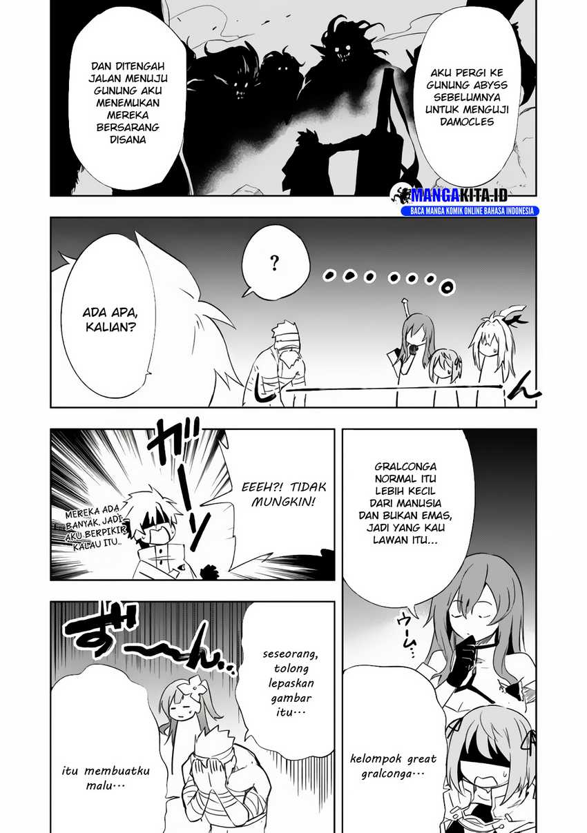 “Jako ni wa Kaji ga Oniaida www” to Iwareta Kaji Level 9999 no Ore, Tsuihousareta no de Boukensha ni Tenshoku suru – Saikyou de Musou Shinagara Guild de Tanoshiku Kurashimasu Chapter 11.2 bahasa Indonesia Gambar 7