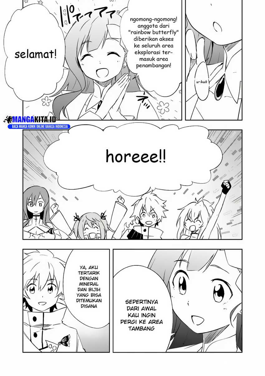 “Jako ni wa Kaji ga Oniaida www” to Iwareta Kaji Level 9999 no Ore, Tsuihousareta no de Boukensha ni Tenshoku suru – Saikyou de Musou Shinagara Guild de Tanoshiku Kurashimasu Chapter 11.2 bahasa Indonesia Gambar 8