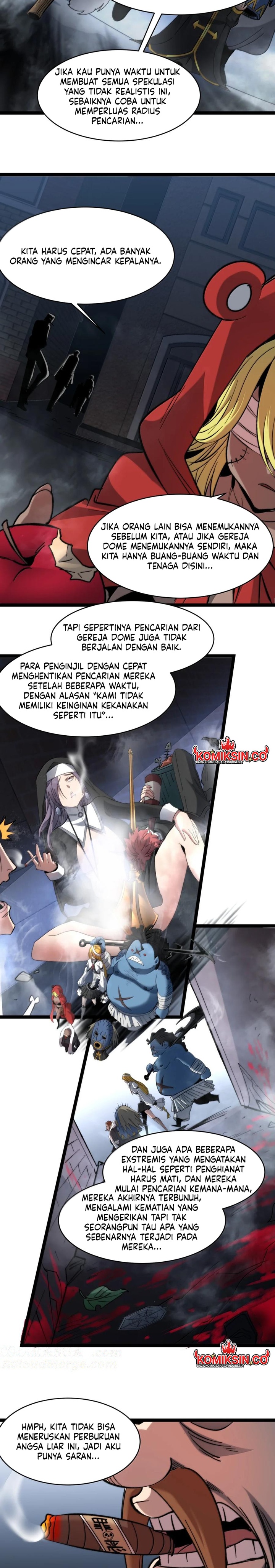 I’m Really Not The Demon God’s Lackey Chapter 146 Gambar 5