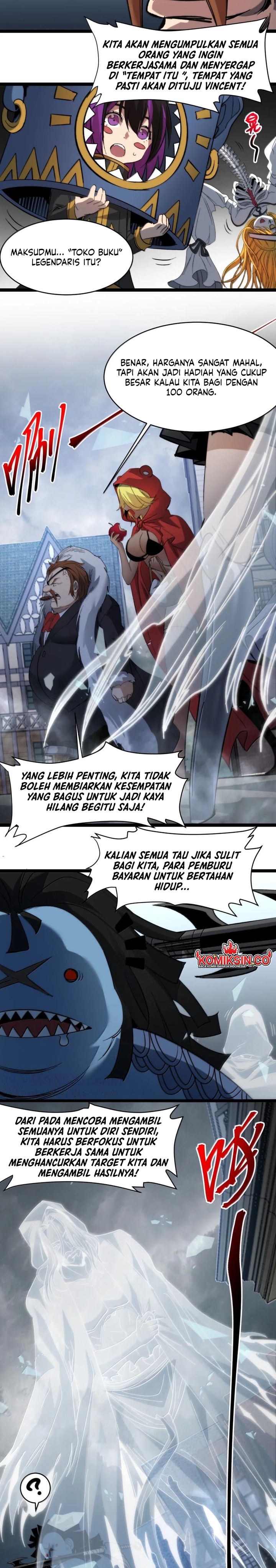 I’m Really Not The Demon God’s Lackey Chapter 146 Gambar 6