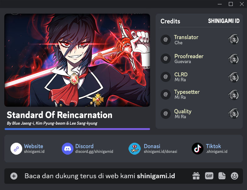 Baca Komik Standard of Reincarnation Chapter 117 Gambar 1