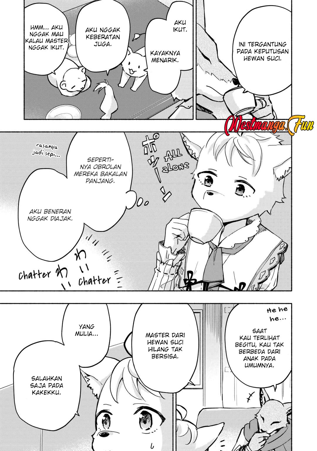 Kami ni Aisareta Ko Chapter 38 Gambar 11
