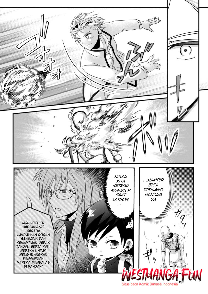 Chittai Ore no Makikomare Isekai Seikatsu Chapter 14 Gambar 16