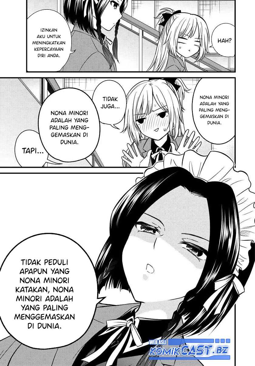 Ojousama no Shimobe Chapter 132 Gambar 14