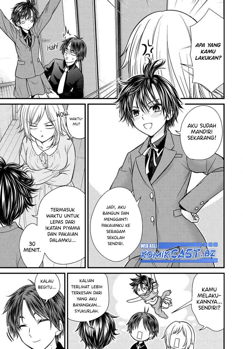 Ojousama no Shimobe Chapter 132 Gambar 4